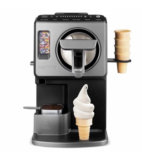 Gourmia soft serve ice - gourmia, cream