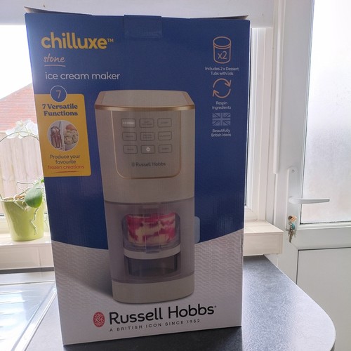 Russell hobbs ice - russell, maker
