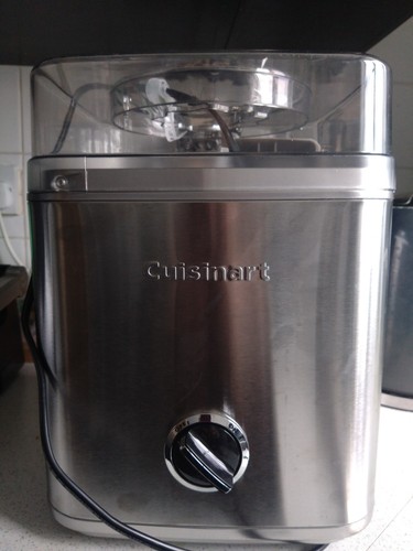 Cuisinart ice cream - cream,