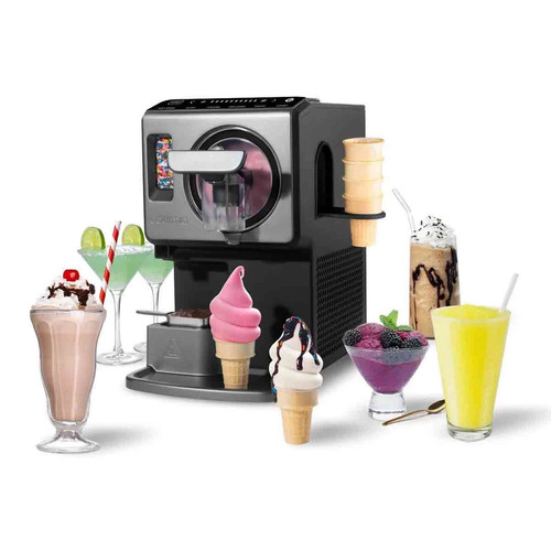 Gourmia soft serve ice cream - ice,