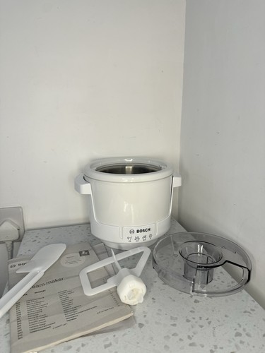 Bosch muz5eb2 ice cream - cream, maker