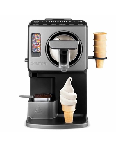 Gourmia soft serve ice - serve, cream