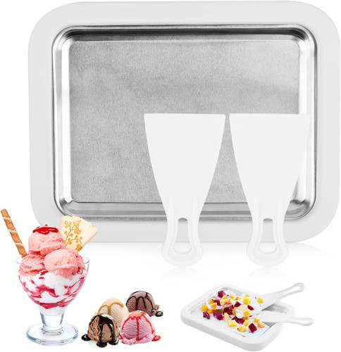 Ice cream roller maker - ice,