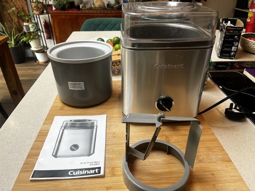 Cuisinart ice30bcu 25 w - 2,