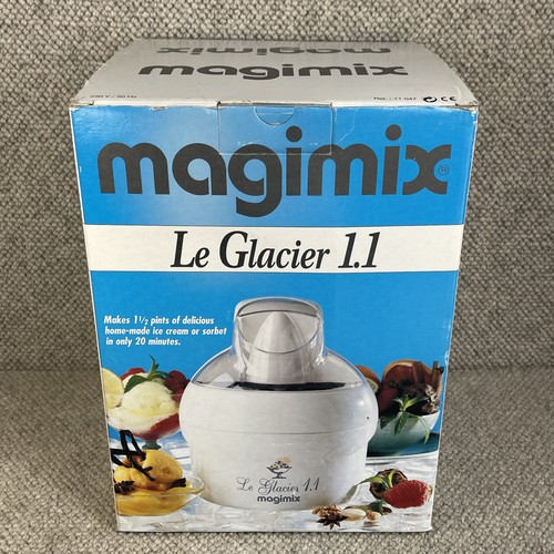 Magimix glacier 1 ice - le,