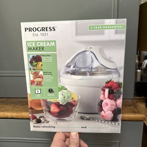 Progress ice cream - progress,