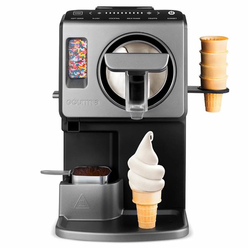 Gourmia soft serve ice cream - gourmia,
