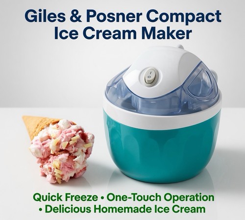 Giles posner compact ice cream - giles&posner,