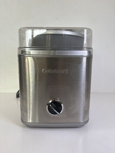 Cuisinart ice cream - ice,
