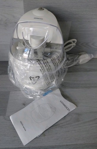 Kenwood ice cream maker - ice,