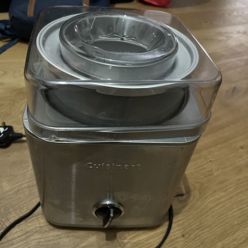 Cuisinart ice cream maker - cuisinart,