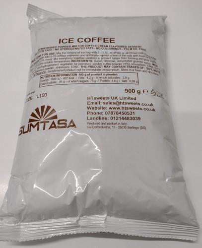 1kg bag soft ice cream - 1kg,