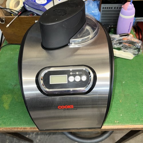 Cooks professional ice - ice, cream