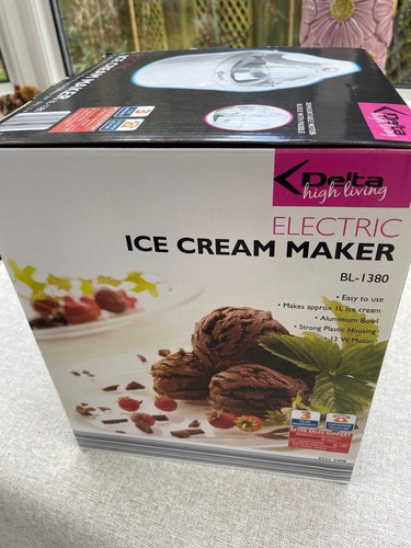 Ice cream maker delta - maker-delta, high