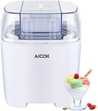 Aicok Ice Cream Maker 1.5L