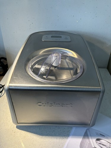 Cuisinart ice cream maker - cuisinart,