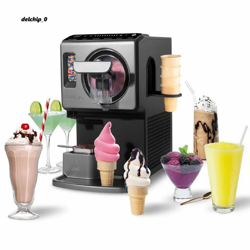 Gourmia soft serve - gourmia, cream