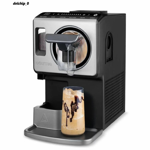 Gourmia soft serve - serve, ice